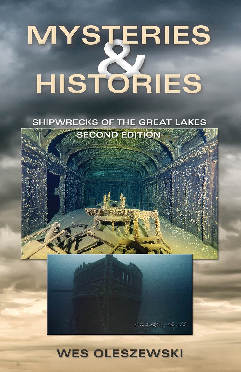Mysteries & Histories, Shipwrecks of the Great Lakes | Avery Color ...